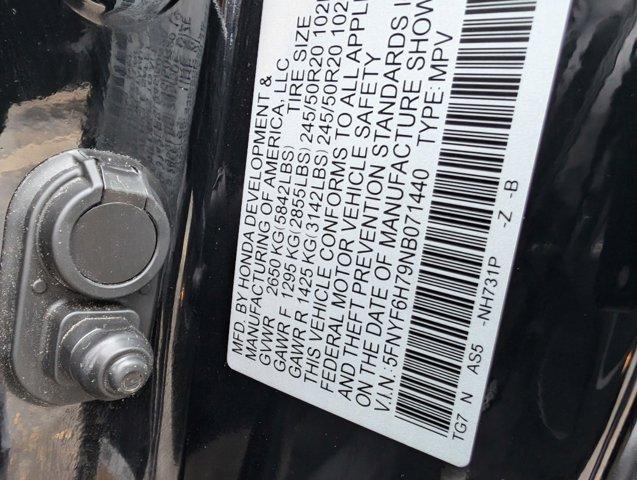 2022 Honda Pilot Vehicle Photo in Greeley, CO 80634-8763