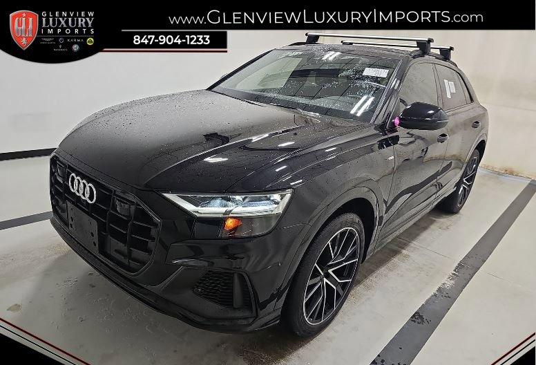 2021 Audi Q8 Vehicle Photo in Plainfield, IL 60586