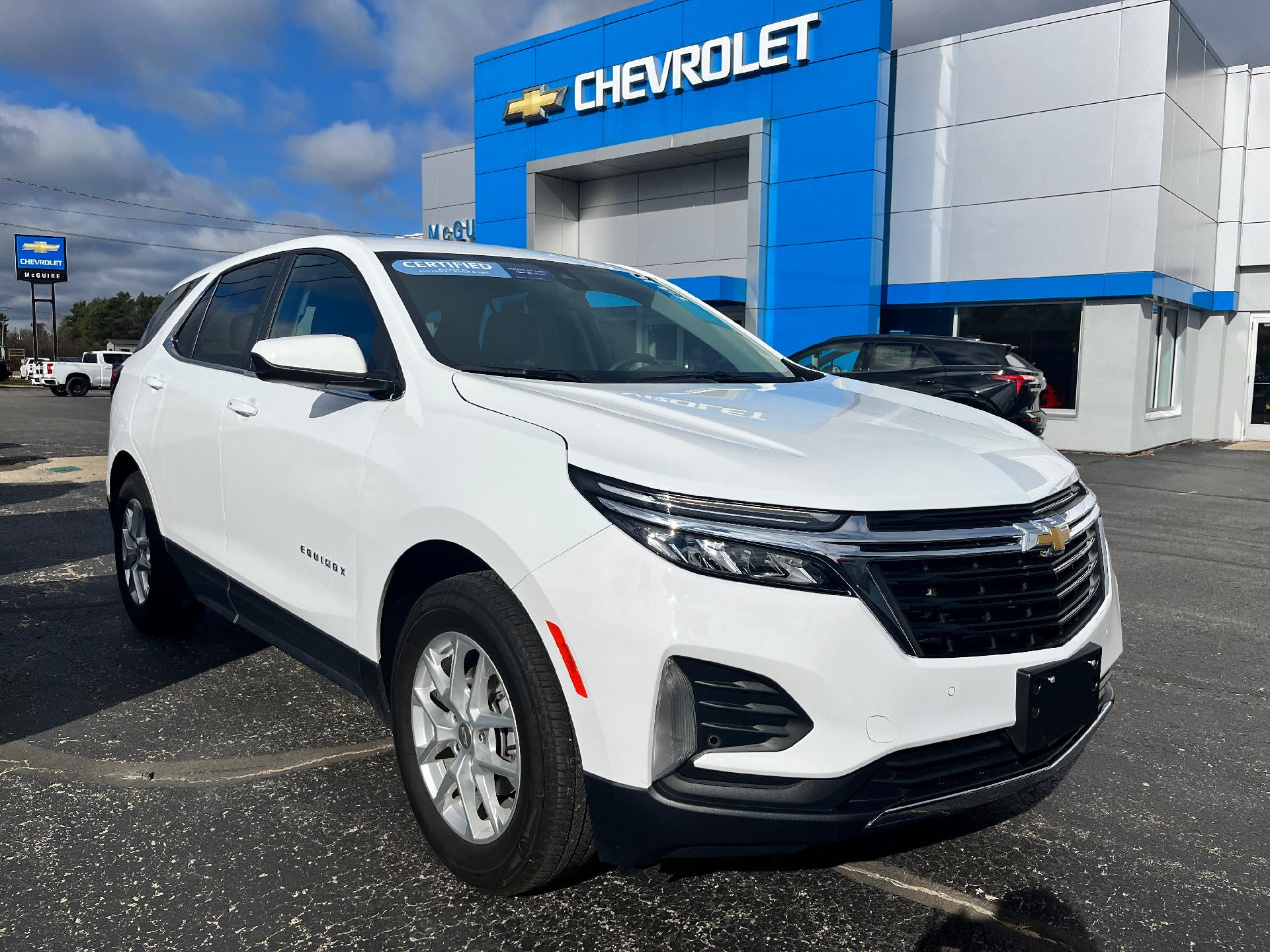 2024 Chevrolet Equinox Vehicle Photo in CLARE, MI 48617-9414