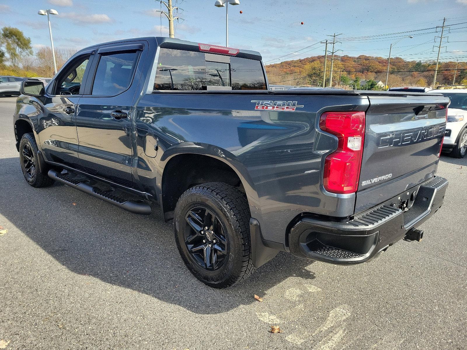 2021 Chevrolet Silverado 1500 Vehicle Photo in BETHLEHEM, PA 18017-9401