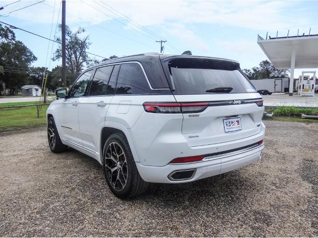 Used 2022 Jeep Grand Cherokee Summit Reserve with VIN 1C4RJHET2N8510512 for sale in Lafayette, LA