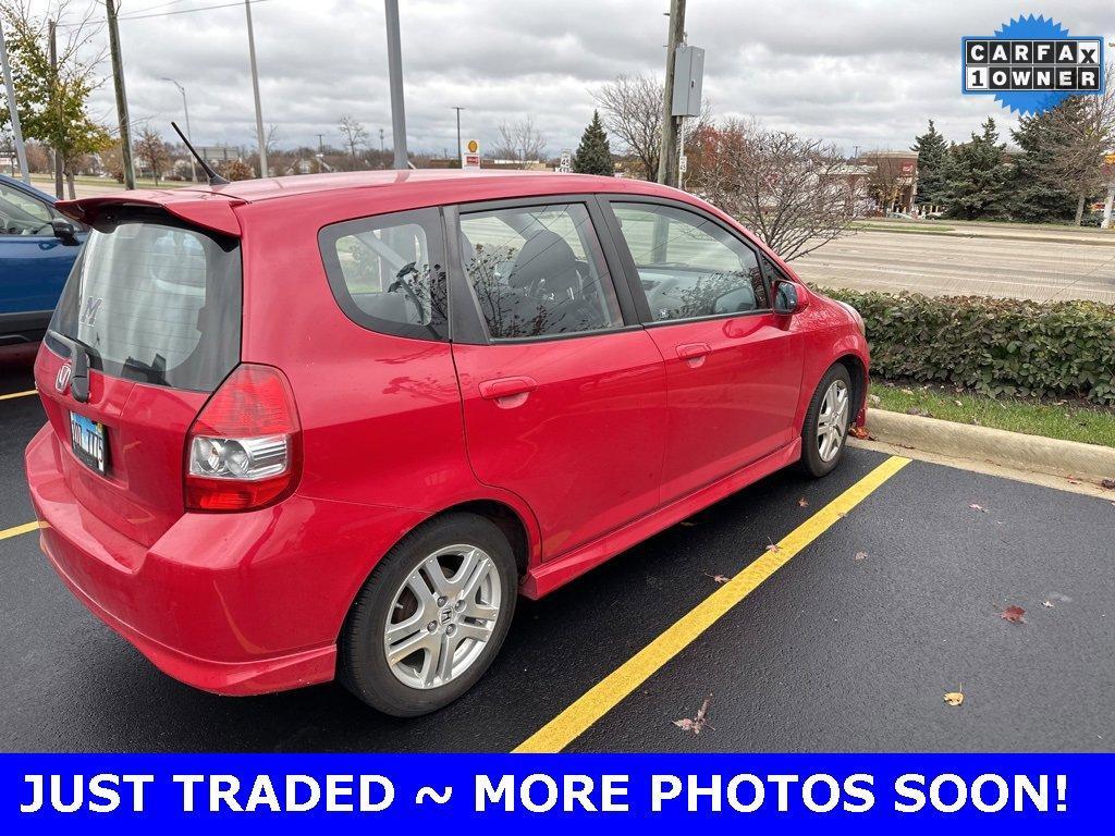 2008 Honda Fit Vehicle Photo in Plainfield, IL 60586