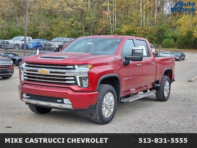 2022 Chevrolet Silverado 2500 HD Vehicle Photo in MILFORD, OH 45150-1684