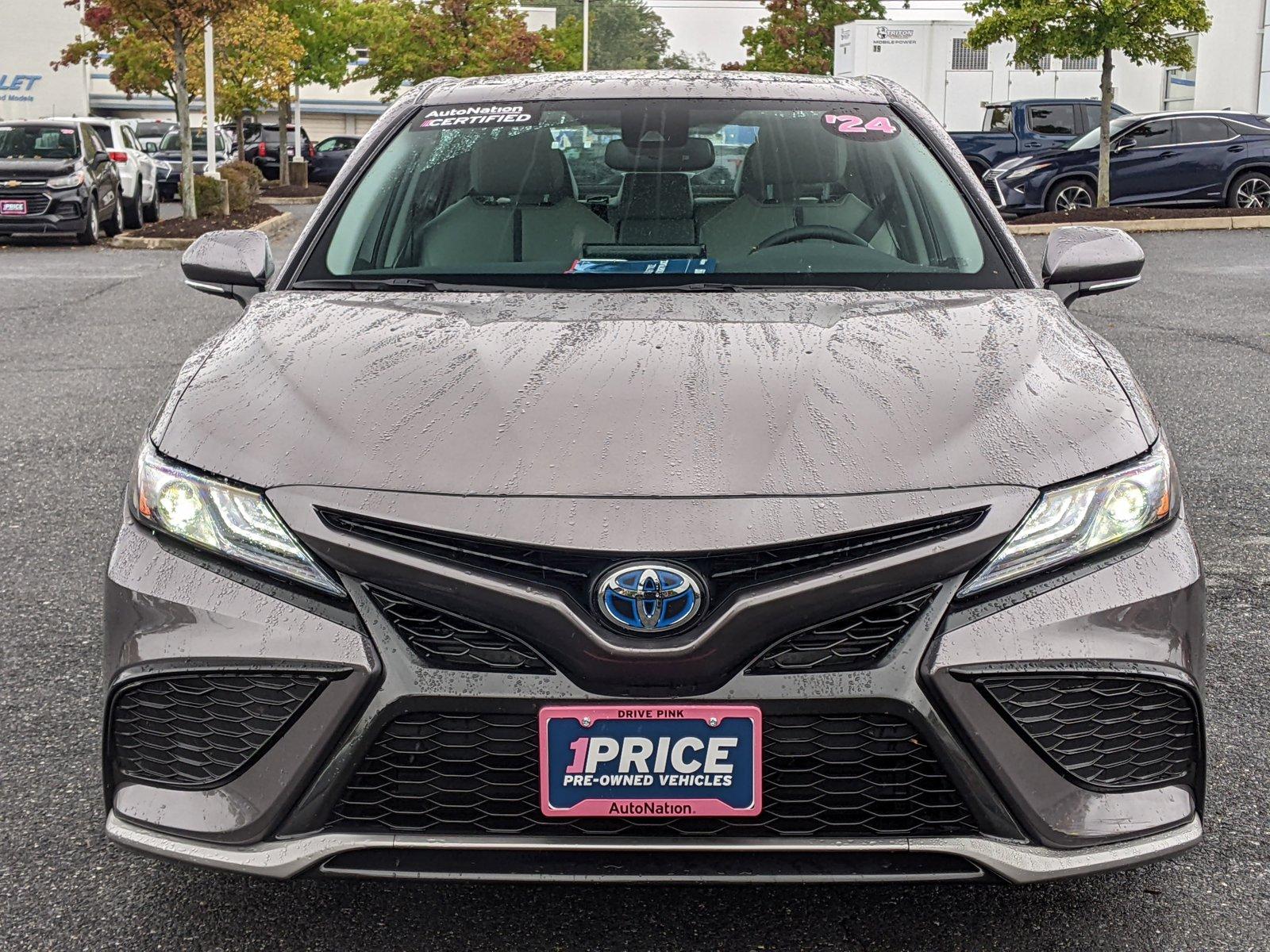 2024 Toyota Camry Vehicle Photo in Towson, MD 21204