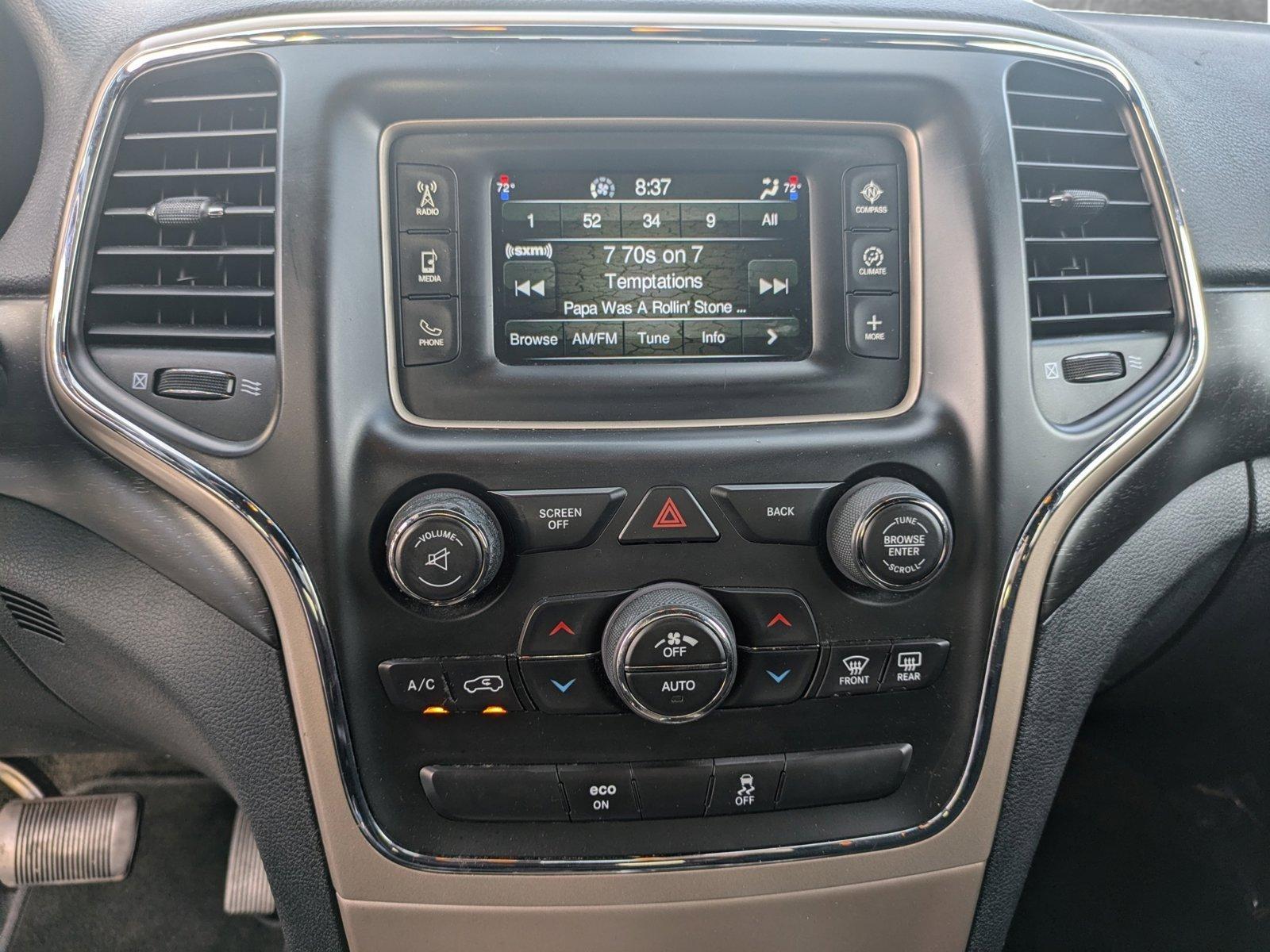 2015 Jeep Grand Cherokee Vehicle Photo in CLEARWATER, FL 33764-7163