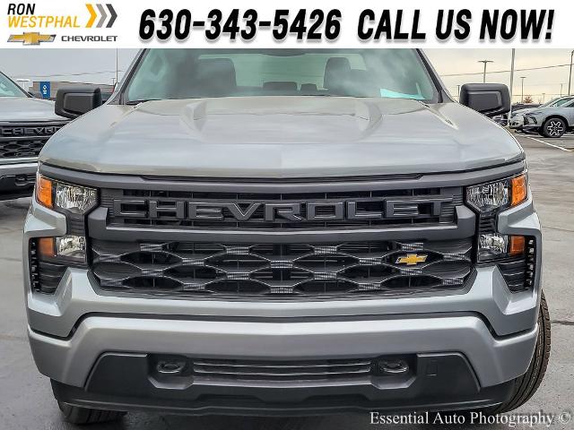 2025 Chevrolet Silverado 1500 Vehicle Photo in AURORA, IL 60503-9326