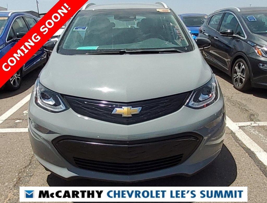 Used 2020 Chevrolet Bolt EV Premier with VIN 1G1FZ6S01L4128527 for sale in Kansas City