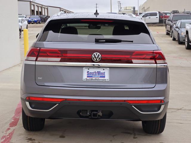 2024 Volkswagen Atlas Cross Sport Vehicle Photo in WEATHERFORD, TX 76087