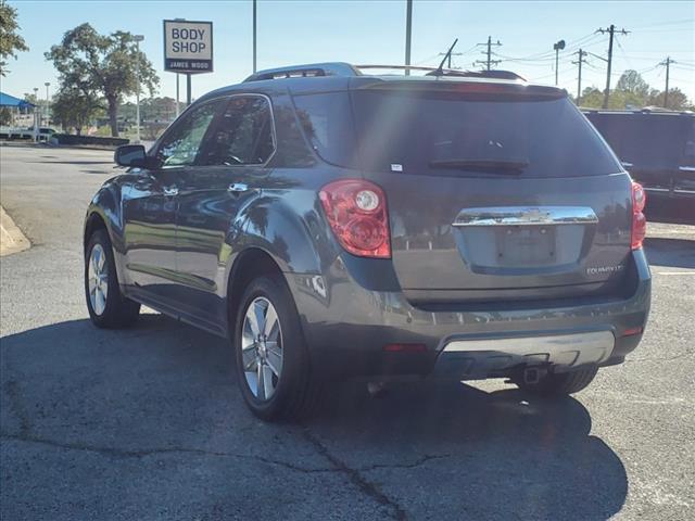 2013 Chevrolet Equinox Vehicle Photo in DENTON, TX 76210-9321