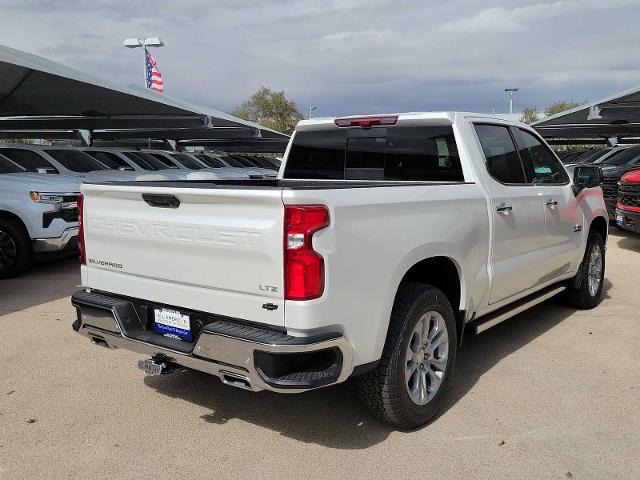 2025 Chevrolet Silverado 1500 Vehicle Photo in ODESSA, TX 79762-8186