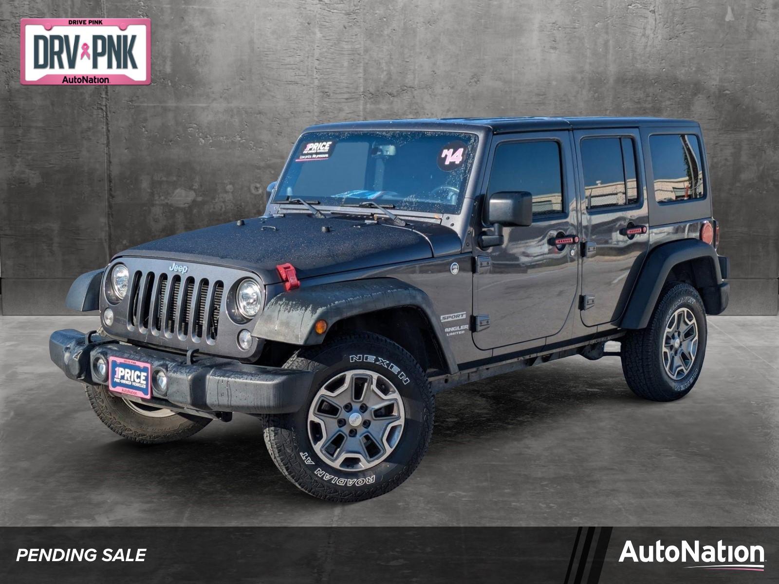 2014 Jeep Wrangler Unlimited Vehicle Photo in Corpus Christi, TX 78415