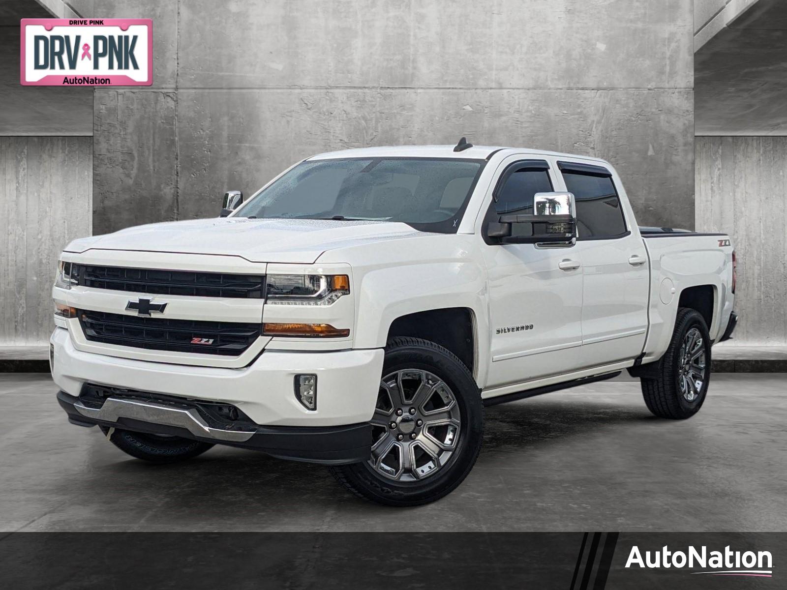 2018 Chevrolet Silverado 1500 Vehicle Photo in MIAMI, FL 33172-3015