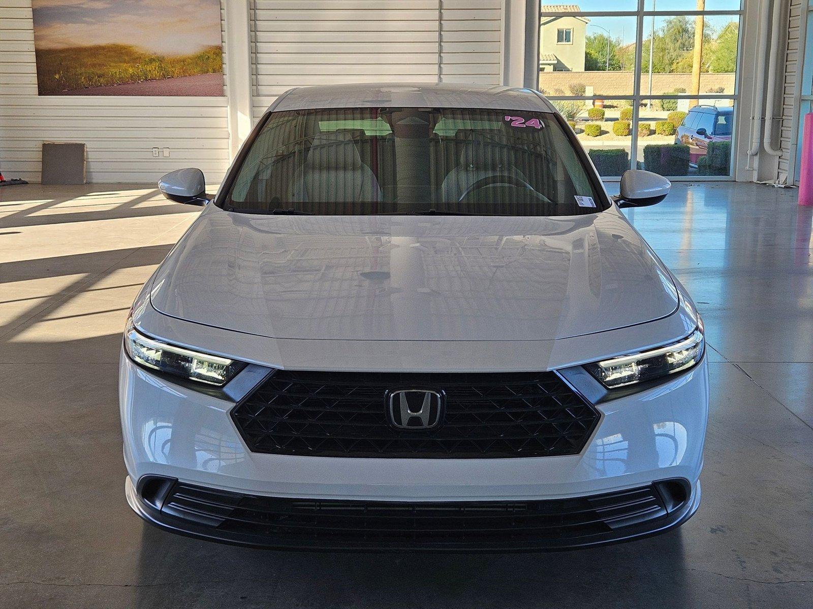 2024 Honda Accord Sedan Vehicle Photo in Henderson, NV 89014