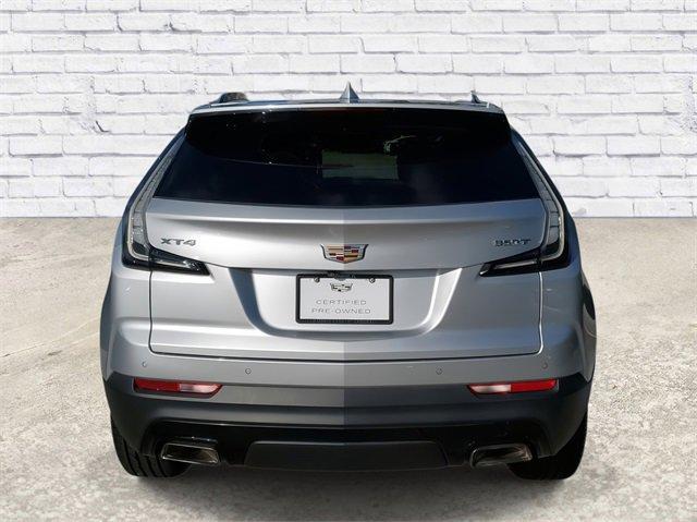 2020 Cadillac XT4 Vehicle Photo in SUNRISE, FL 33323-3202