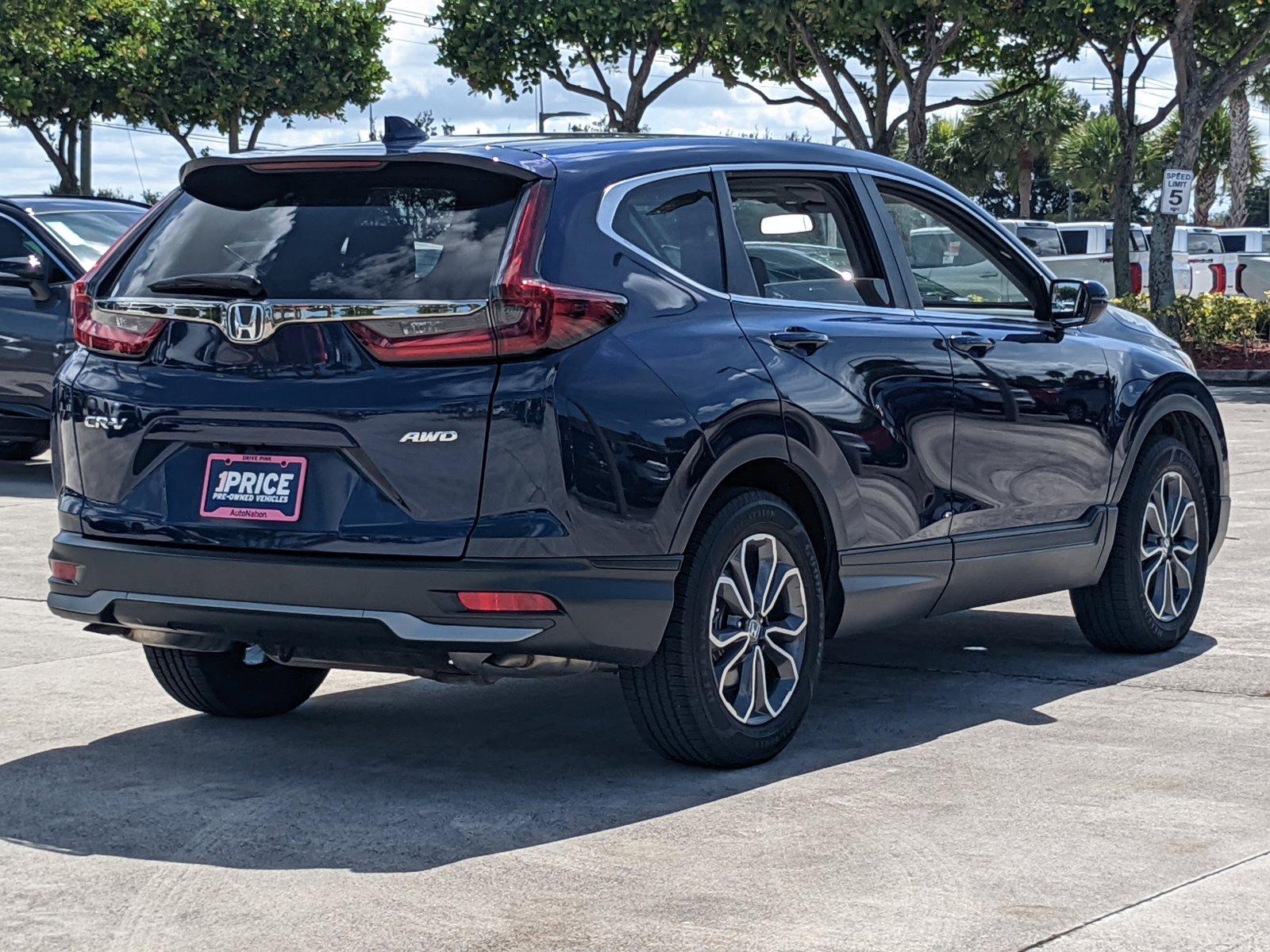 2022 Honda CR-V Vehicle Photo in Davie, FL 33331