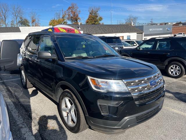 Used 2018 Ford Explorer Base with VIN 1FM5K8B87JGB02854 for sale in Paoli, PA