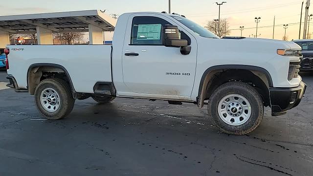 2025 Chevrolet Silverado 3500 HD Vehicle Photo in JOLIET, IL 60435-8135