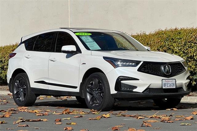 Used 2019 Acura RDX A-Spec Package with VIN 5J8TC2H6XKL003175 for sale in Concord, CA