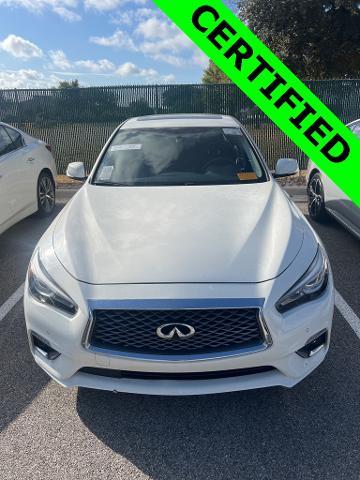 2021 INFINITI Q50 Vehicle Photo in San Antonio, TX 78230