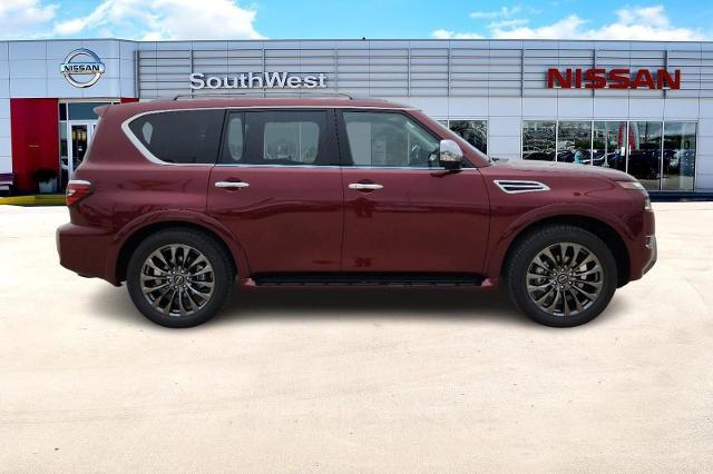 2024 Nissan Armada Vehicle Photo in Weatherford, TX 76087