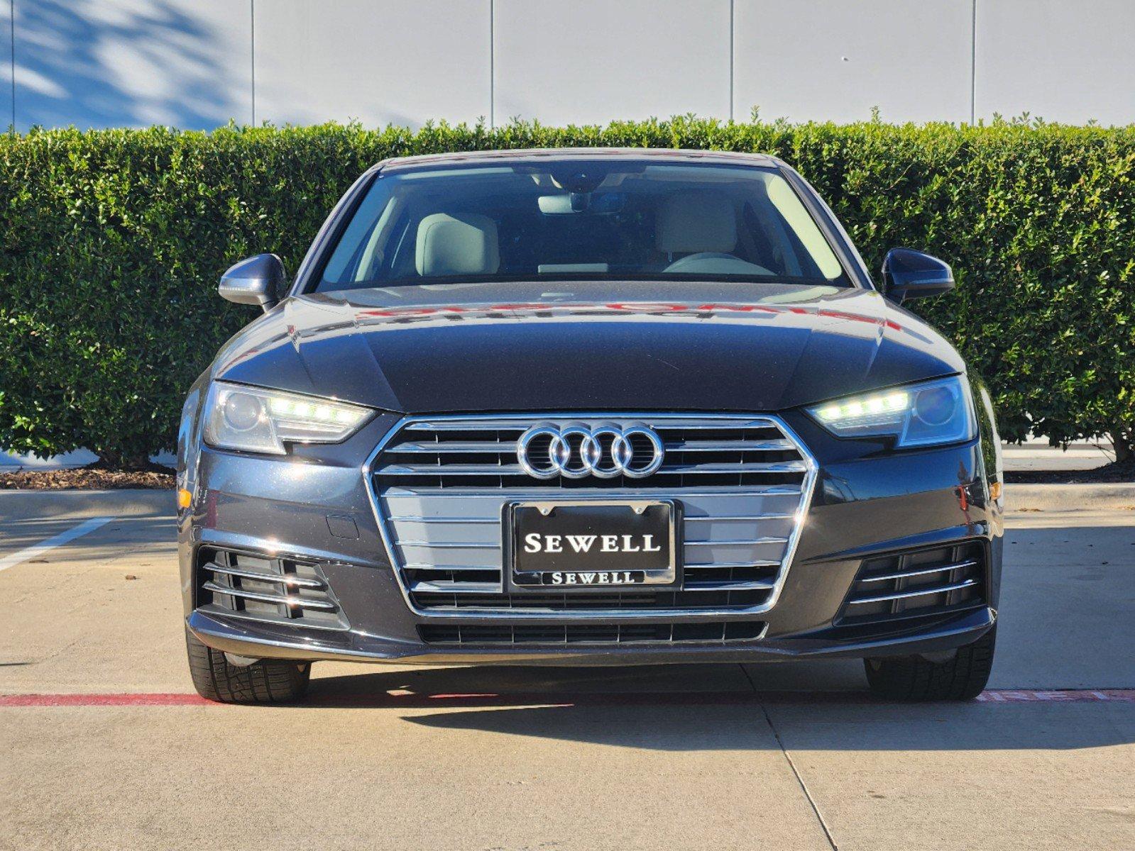 2017 Audi A4 Vehicle Photo in MCKINNEY, TX 75070