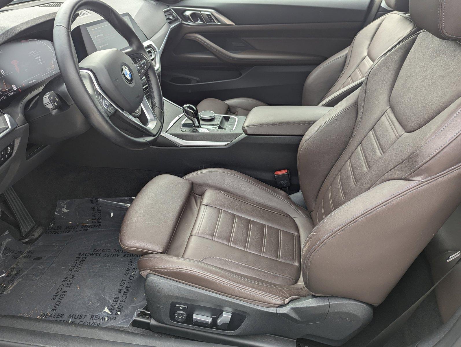 2022 BMW 430i Vehicle Photo in Delray Beach, FL 33444