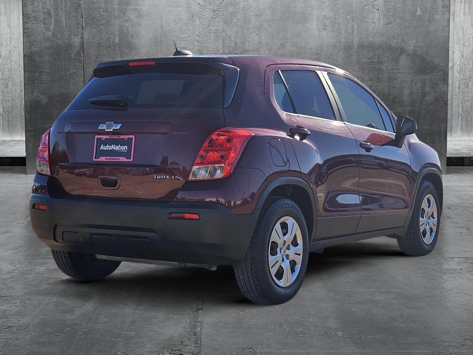 2016 Chevrolet Trax Vehicle Photo in WACO, TX 76710-2592