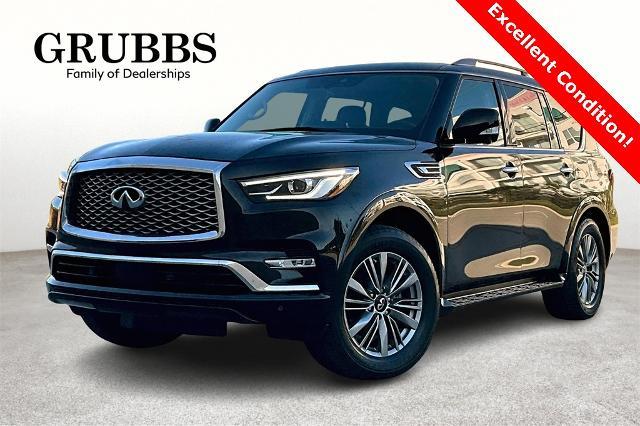 2022 INFINITI QX80 Vehicle Photo in Houston, TX 77007