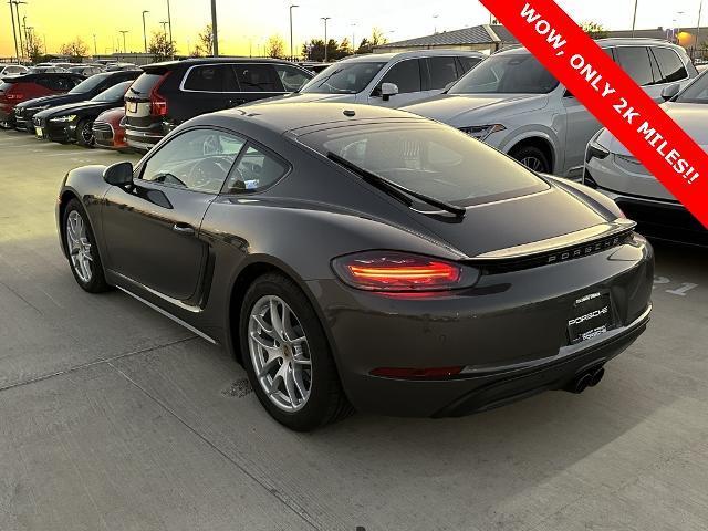 2022 Porsche 718 Cayman Vehicle Photo in Grapevine, TX 76051