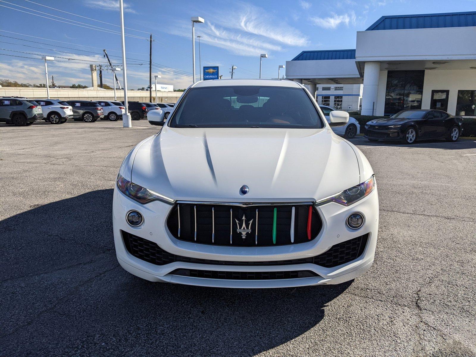 2019 Maserati Levante Vehicle Photo in AUSTIN, TX 78759-4154