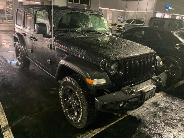 2021 Jeep Wrangler Vehicle Photo in Oshkosh, WI 54901