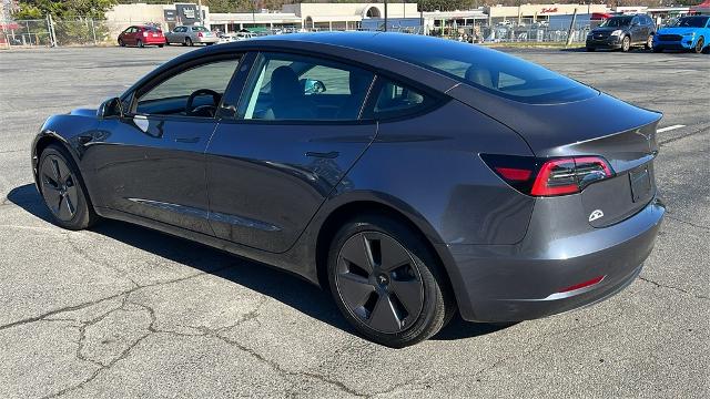 Used 2023 Tesla Model 3  with VIN 5YJ3E1EA2PF621466 for sale in Siler City, NC