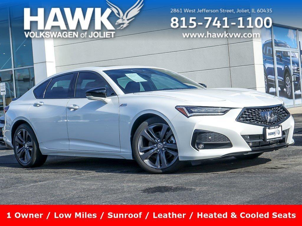 2022 Acura TLX Vehicle Photo in Plainfield, IL 60586