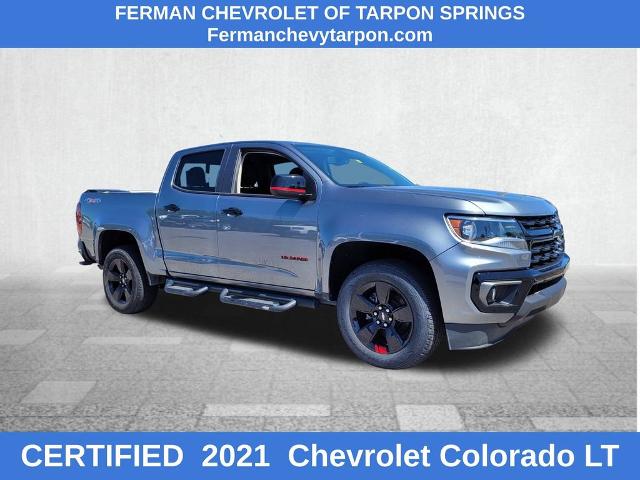 2021 Chevrolet Colorado Vehicle Photo in TARPON SPRINGS, FL 34689-6224