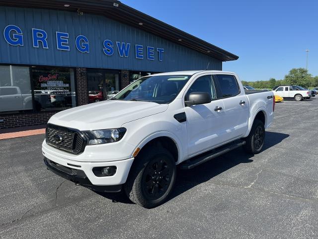 Used 2021 Ford Ranger XLT with VIN 1FTER4FHXMLD12296 for sale in Kingsville, OH