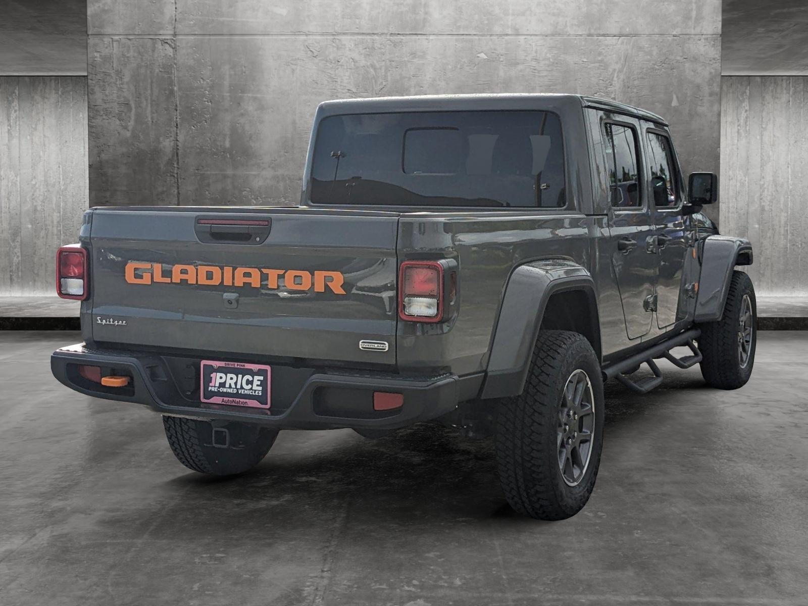 2020 Jeep Gladiator Vehicle Photo in MIAMI, FL 33172-3015