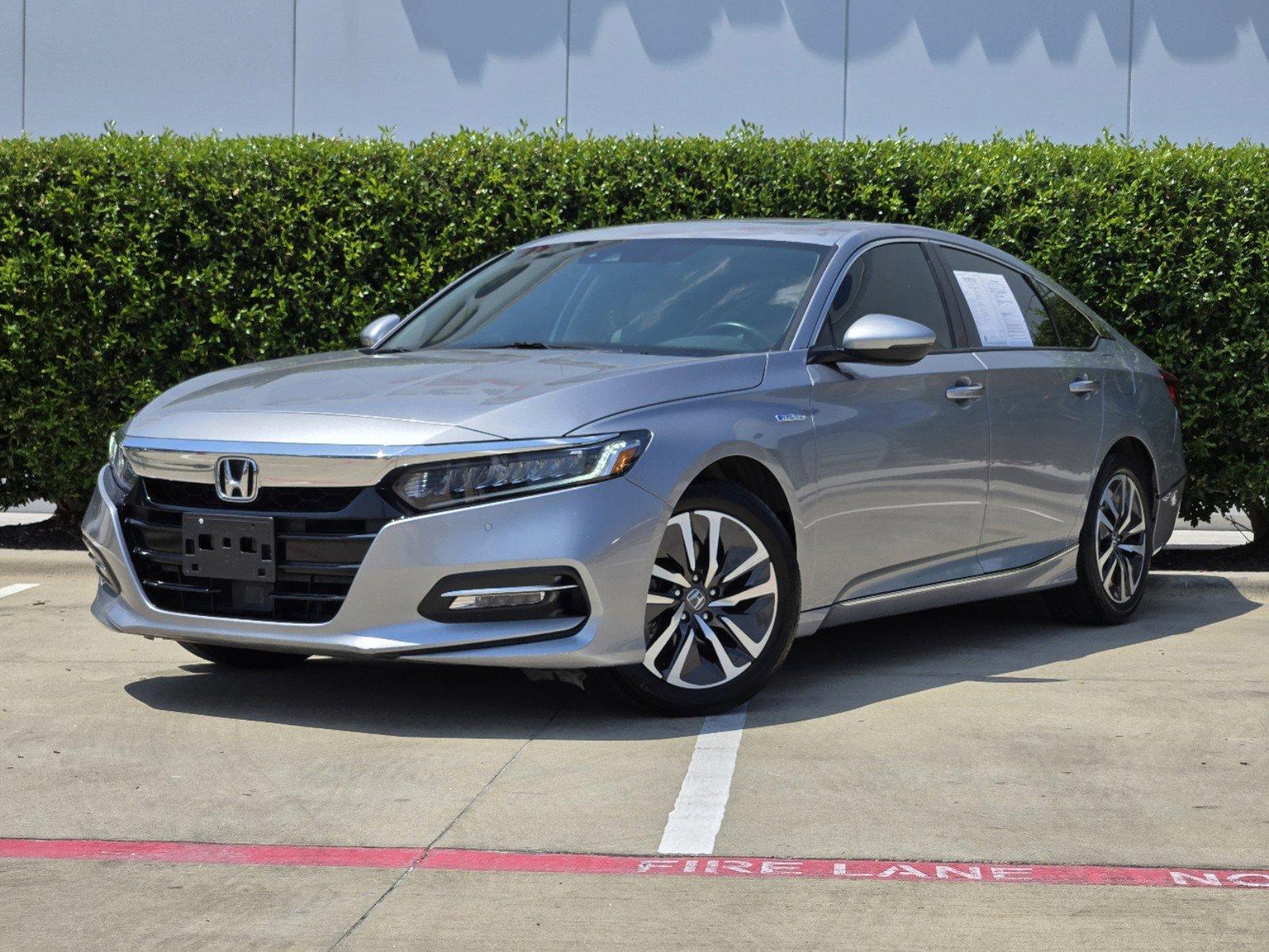 2020 Honda Accord Hybrid Vehicle Photo in MCKINNEY, TX 75070