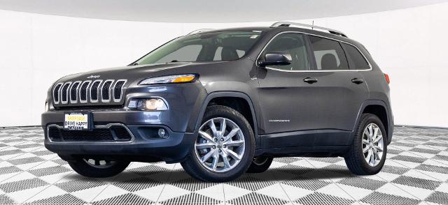 Used 2016 Jeep Cherokee Limited with VIN 1C4PJMDS6GW286748 for sale in Villa Park, IL