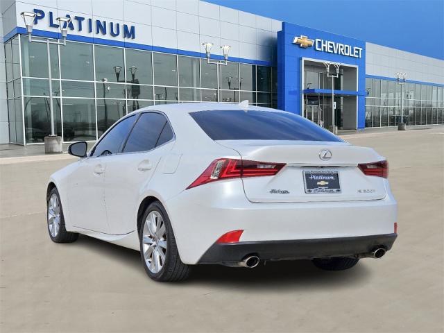 2016 Lexus IS Turbo Vehicle Photo in TERRELL, TX 75160-3007