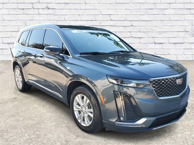 2021 Cadillac XT6 Vehicle Photo in SUNRISE, FL 33323-3202