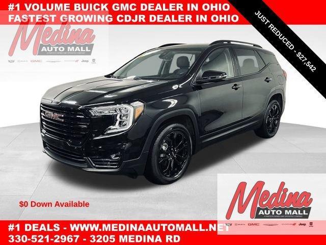 2022 GMC Terrain Vehicle Photo in MEDINA, OH 44256-9631