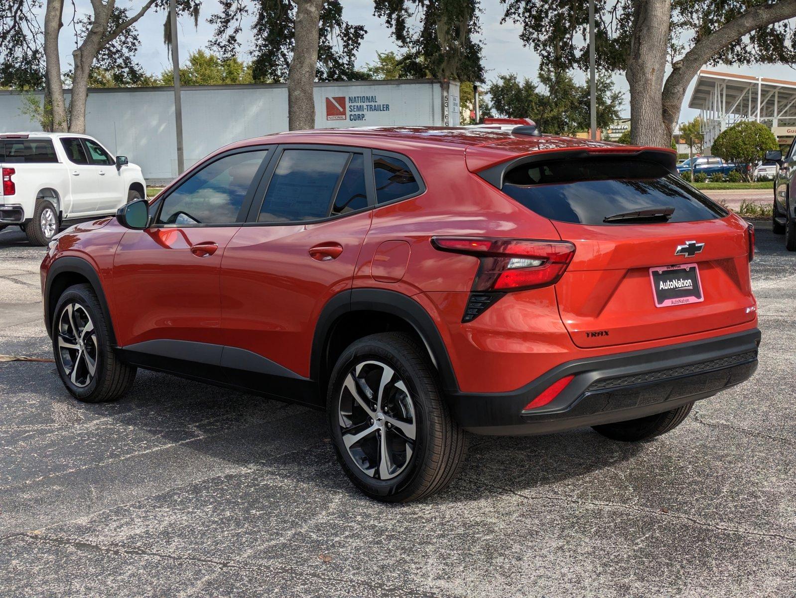 2024 Chevrolet Trax Vehicle Photo in ORLANDO, FL 32808-7998