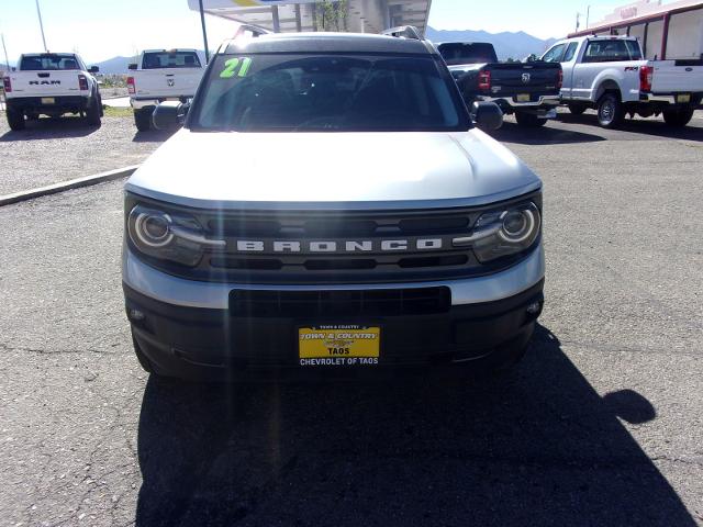 Used 2021 Ford Bronco Sport Big Bend with VIN 3FMCR9B6XMRA79817 for sale in Taos, NM