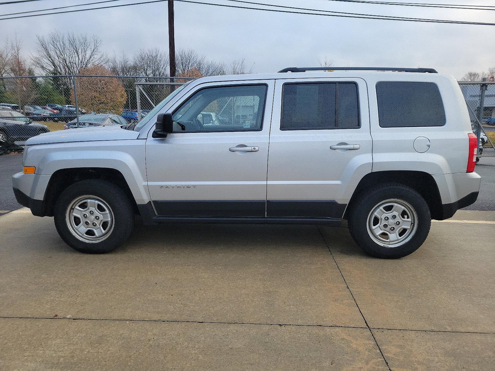 2014 Jeep Patriot Vehicle Photo in BETHLEHEM, PA 18017