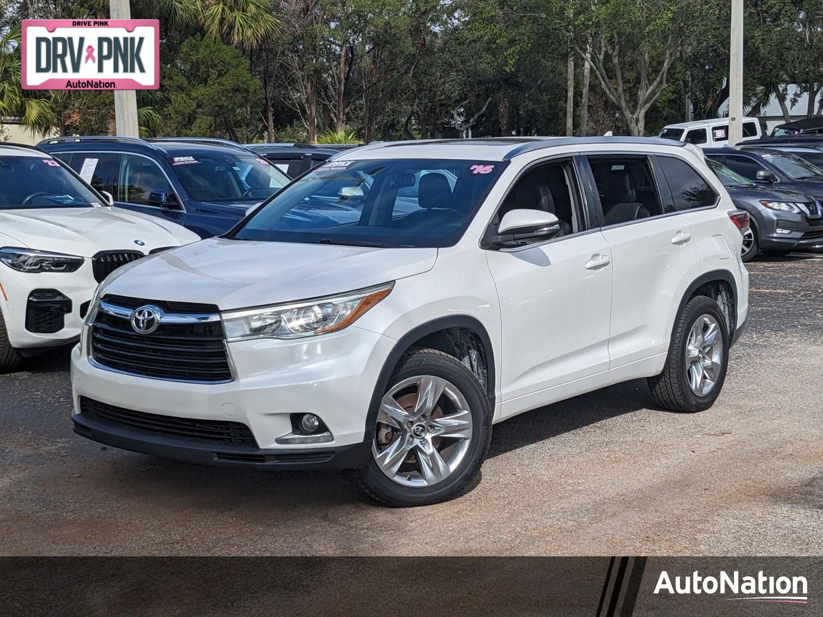 2016 Toyota Highlander Vehicle Photo in Tampa, FL 33614