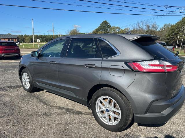 Used 2021 Ford Edge SEL with VIN 2FMPK4J95MBA07555 for sale in Ripley, MS