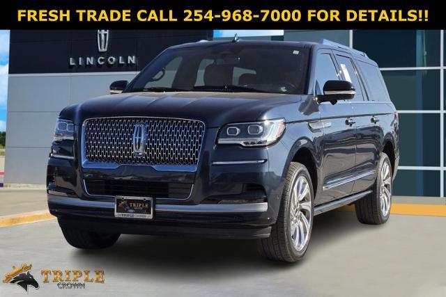 2024 Lincoln Navigator L Vehicle Photo in STEPHENVILLE, TX 76401-3713