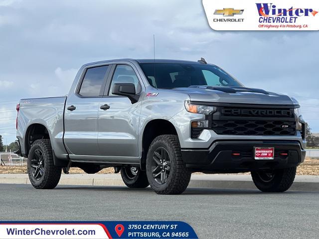 2025 Chevrolet Silverado 1500 Vehicle Photo in PITTSBURG, CA 94565-7121