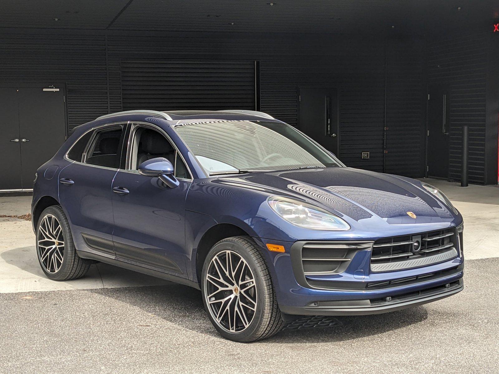 2024 Porsche Macan Vehicle Photo in Towson, MD 21204