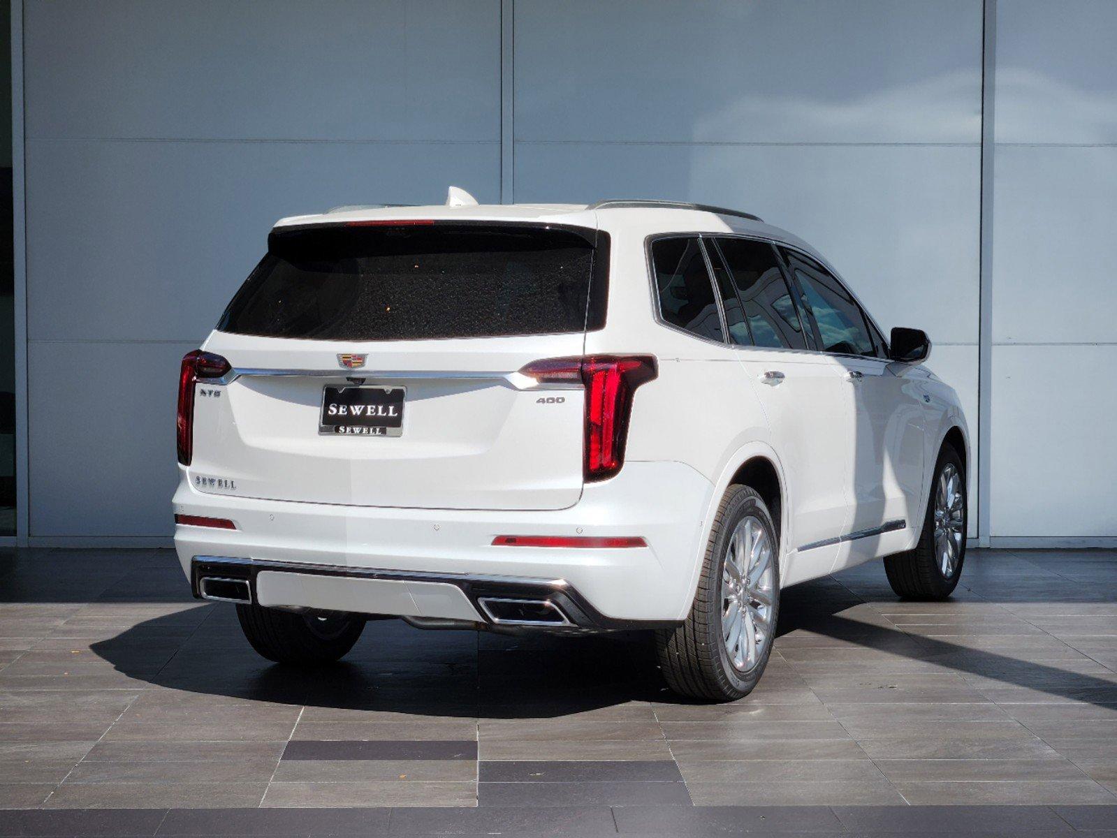 2024 Cadillac XT6 Vehicle Photo in HOUSTON, TX 77079-1502